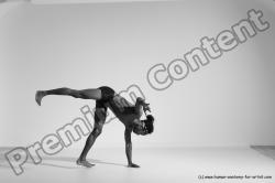 Breakdance reference poses of Enrique